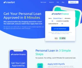 Crawfort.com.sg(Crawfort Finance®) Screenshot