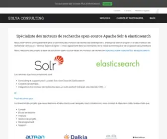 Crawl-Anywhere.com(Eolya Consulting) Screenshot