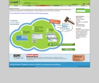 Crawl-IT.de(Domain default page) Screenshot