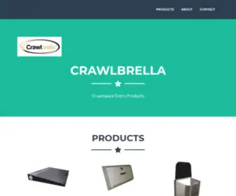 Crawlbrella.com(Crawlbrella) Screenshot