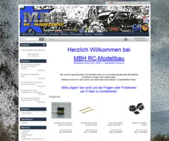 Crawlerkeller-Shop.de(Modellbau Heinzinger GmbH) Screenshot