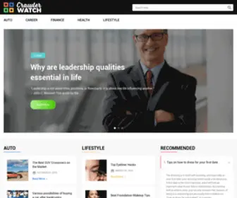 Crawlerwatch.com(crawlerwatch) Screenshot