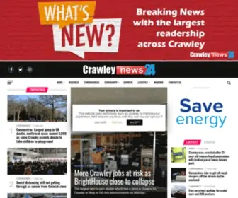 Crawleynews24.co.uk(Crawley News 24) Screenshot