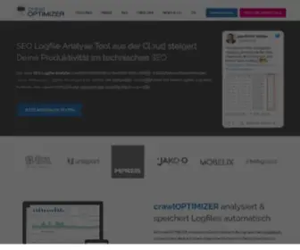 Crawloptimizer.com(Entwickelt von SEOs) Screenshot