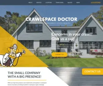 Crawlspacedoctor.com(Crawl Space Encapsulation) Screenshot