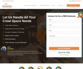 Crawlspaceprojects.com(Crawlspaceprojects) Screenshot