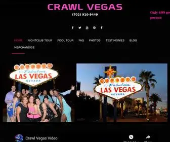 Crawlvegas.com(Crawl Vegas) Screenshot