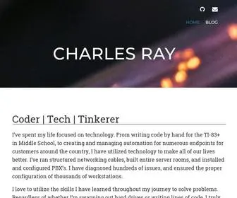 Cray.io(About Me) Screenshot