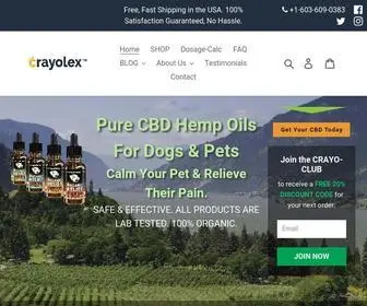 Crayolex.com(#1 CBD Oil For Dogs) Screenshot