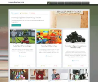 Crayonboxlearning.com(Crayonboxlearning) Screenshot