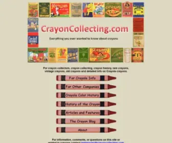 Crayoncollecting.com(Crayoncollecting) Screenshot