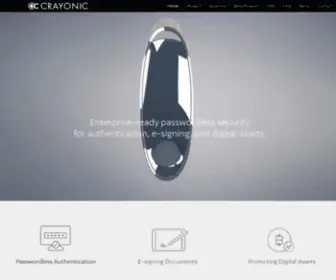 Crayonic.com(Crayonic KeyVault) Screenshot