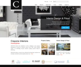 Crayonsinteriors.com(Crayons Interiors) Screenshot