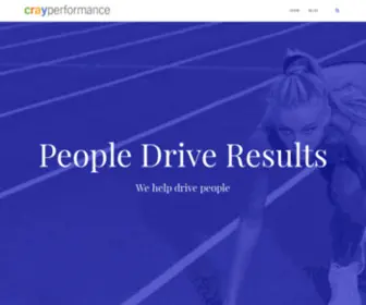 Crayperformance.com(Sales Incentives and Travel Recognition) Screenshot