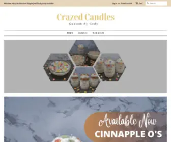 Crazedcandles.com(Crazed Candles) Screenshot