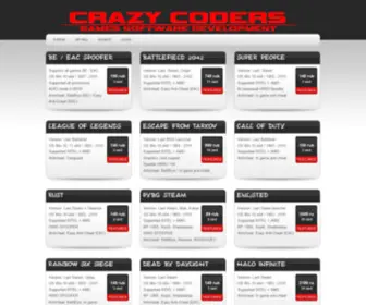 Crazy-Coders.com(Crazy Coders) Screenshot