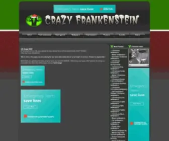 Crazy-Frankenstein.com(Crazy Frankenstein crazy stuff) Screenshot