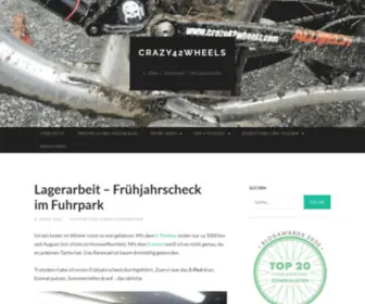 Crazy42Wheels.com(E-Bike) Screenshot