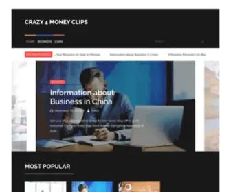 Crazy4Moneyclips.com(MONEY CLIPS) Screenshot