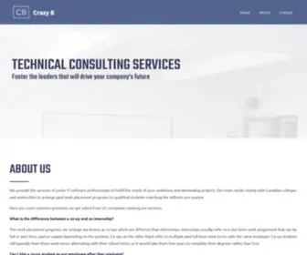 Crazy8Tech.com(Crazy 8 Technical Consulting Services) Screenshot