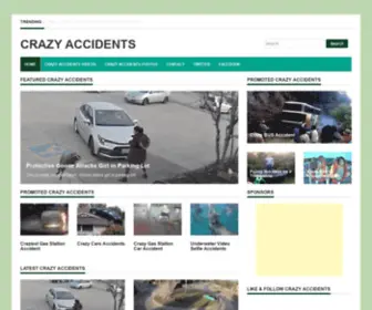 Crazyaccidents.net(Crazy Accidents) Screenshot