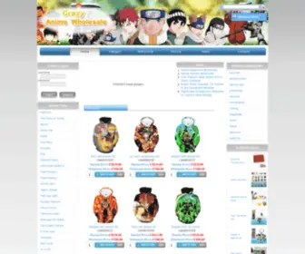 Crazyanimewholesale.com(Anime products wholesale) Screenshot