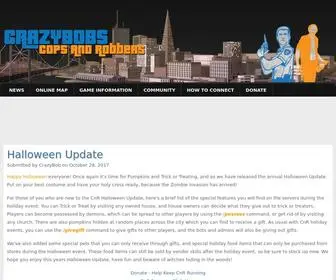 Crazybobs.net(CrazyBob's Cops and Robbers) Screenshot