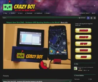 Crazybot.org(Best Bot for Candy Crush Saga) Screenshot