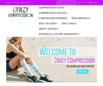 Crazycompression.com(Crazy Compression) Screenshot
