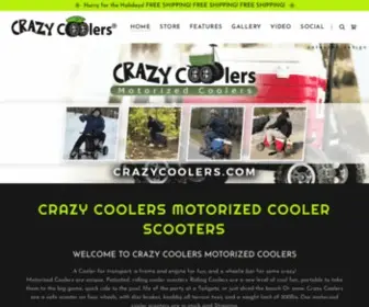 Crazycoolers.com(Crazycoolers) Screenshot