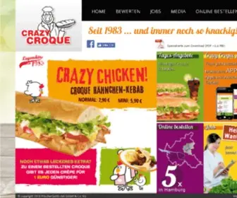 Crazycroque.de(Crazy Croque) Screenshot