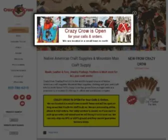 Crazycrow.com Screenshot