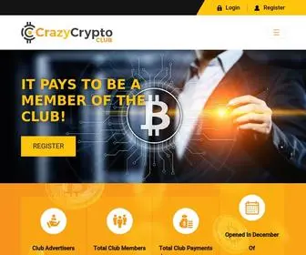 Crazycryptoclub.com(The CrazyCryptoClub) Screenshot