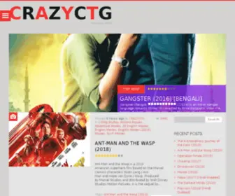 Crazyctg.com(Crazyctg) Screenshot