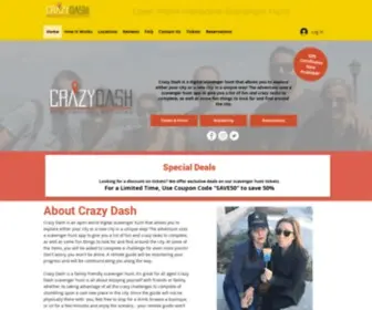 Crazydash.com(Family Friendly Scavenger Hunt) Screenshot