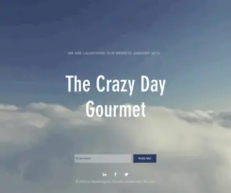 Crazydaygourmet.com(Reconnect Your Domain) Screenshot