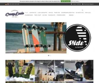 Crazydude.ch(Snowboard Skateboard & Surf Online Shop Schweiz) Screenshot