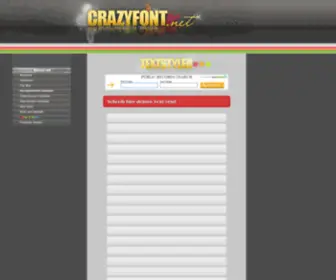 Crazyfont.net(Textstyler) Screenshot
