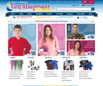 Crazyforbargains.com(Buy Pajamas) Screenshot