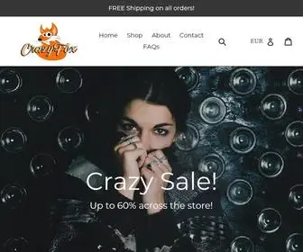 Crazyfox.co(Crazy Fox) Screenshot