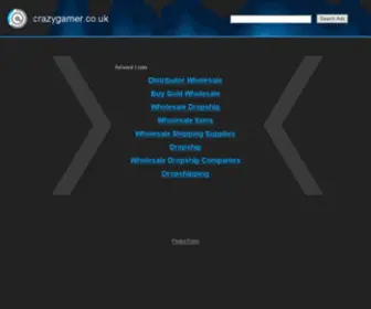 Crazygamer.co.uk(Crazy Gamer) Screenshot