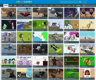 Crazygames.com(Free Online Games on CrazyGames) Screenshot