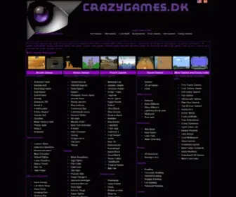 Crazygames.dk(Crazy Games) Screenshot