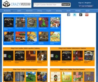 Crazygames.nl(Speel gratis de leukste spelletjes) Screenshot