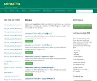 Crazygktrick.com(Simple & Easy learning) Screenshot