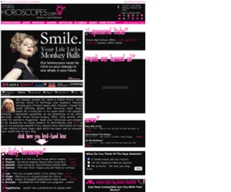 Crazyhoroscopes.com(Crazyhoroscopes) Screenshot