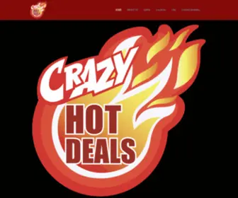 Crazyhotdealsusa.com(My Site) Screenshot