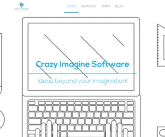 Crazyimagine.com(Crazy Imagine) Screenshot