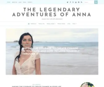 Crazyintherain.com(The Legendary Adventures of Anna) Screenshot