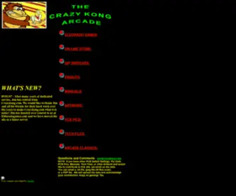 Crazykong.com(Crazy Kong Arcade) Screenshot